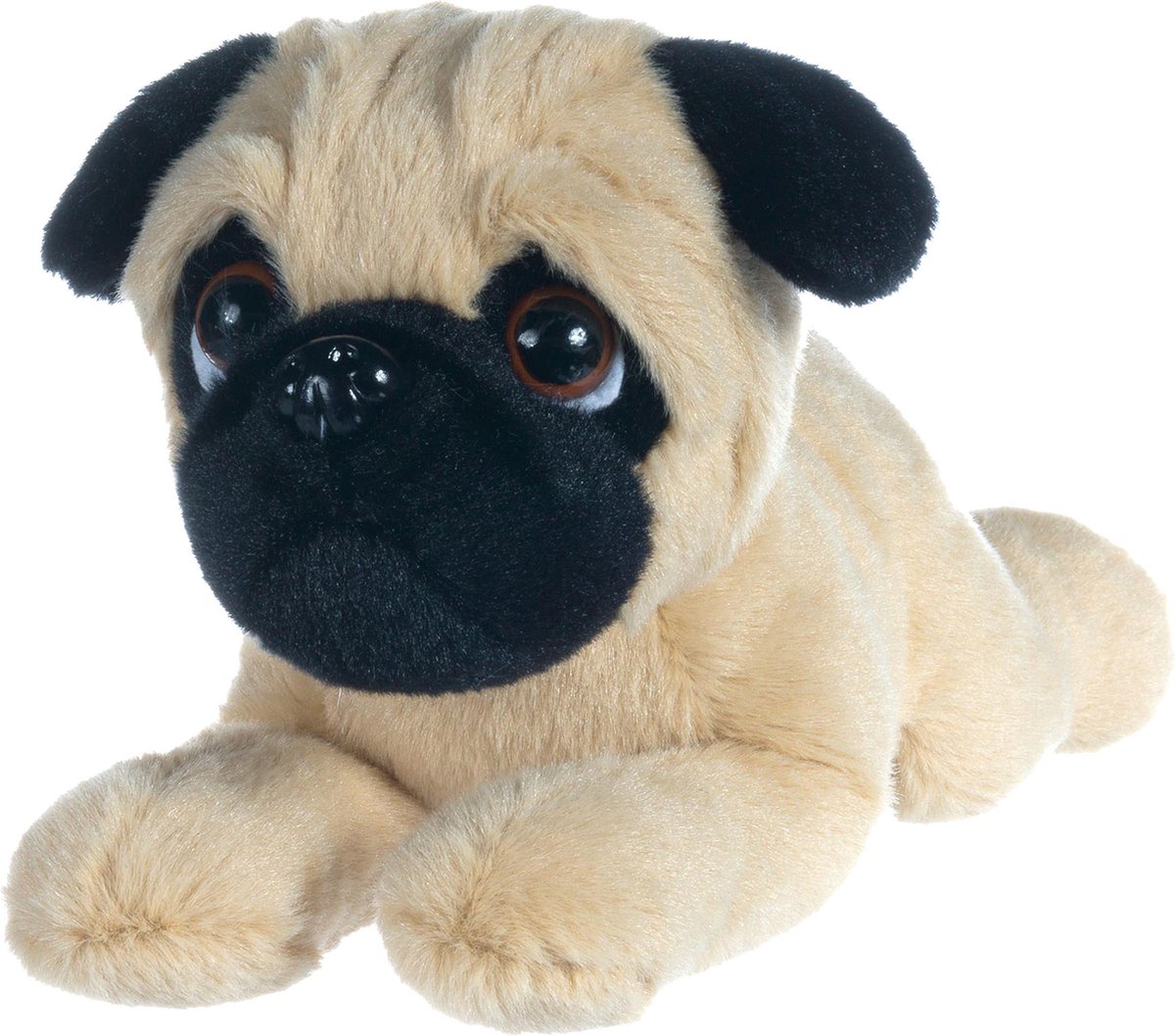 Mopshond Knuffel 23cm | Hond Knuffel | zachte knuffel voor kinderen | Origineel | GIFT QUALITY |